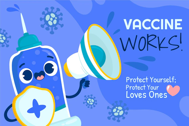 Covid vaccine cartoon